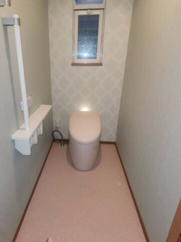 姫路市　トイレリフォーム工事