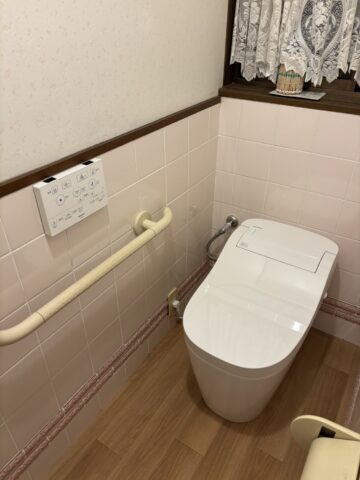 姫路市　トイレリフォーム工事