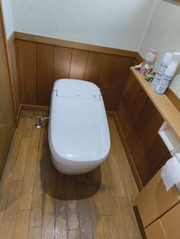 姫路市 トイレリフォーム工事