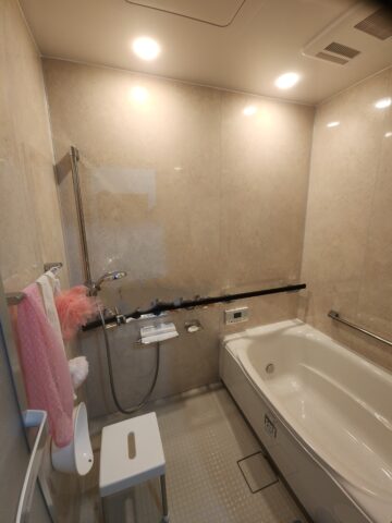 姫路市　浴室・脱衣場リフォーム工事