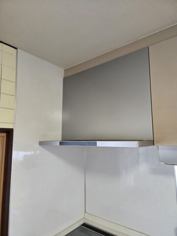 姫路市　洗エールレンジフード