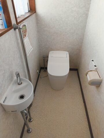 姫路市 トイレ交換工事