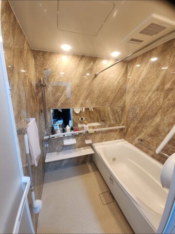 姫路市 浴室リフォーム工事