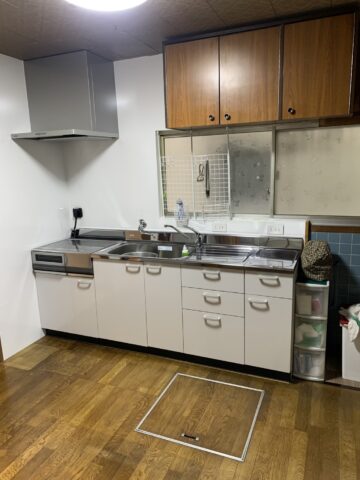 姫路市 キッチンリフォーム工事