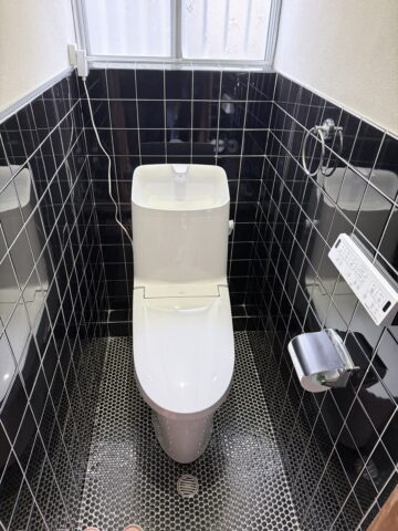 姫路市 トイレ取替え工事