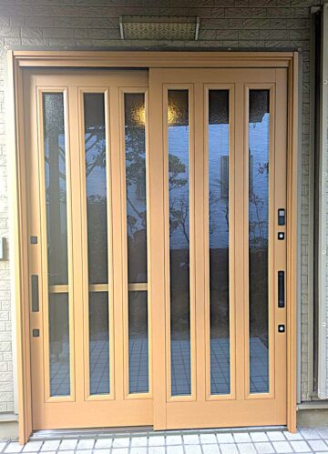 姫路市 玄関ドア交換工事