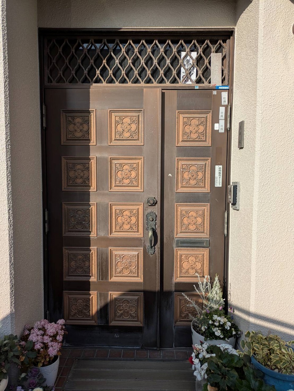 玄関ドア取替え