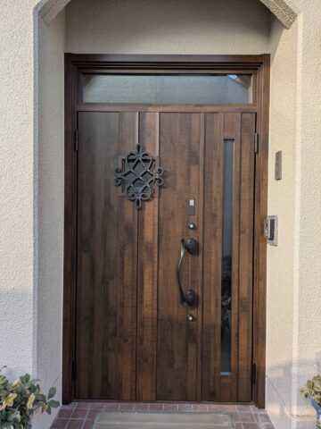 姫路市 玄関ドア取替工事