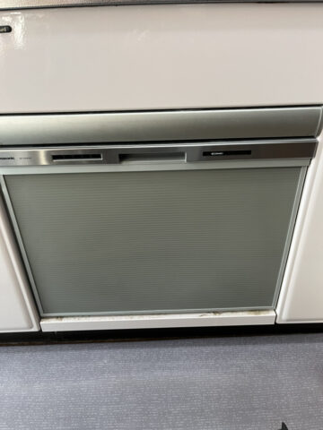 姫路市 幅60センチの食洗機取替え