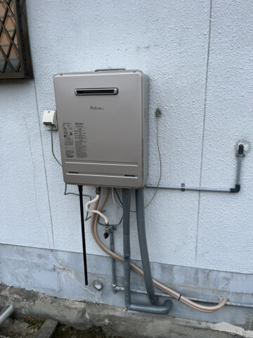 姫路市　ガス給湯器交換