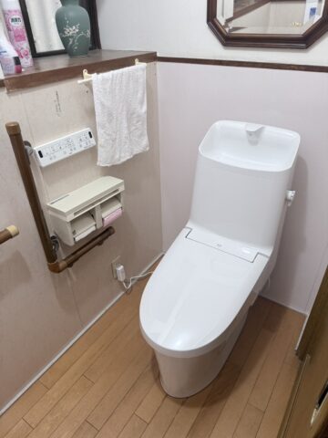 高砂市 トイレ交換工事