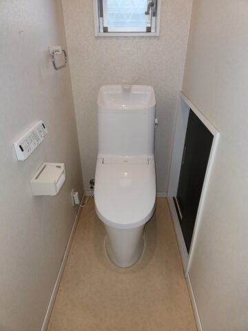 姫路市 トイレ交換工事