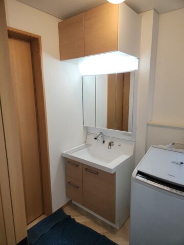 高砂市 洗面室改修工事