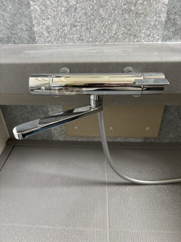 姫路市 シャワーバス水栓の交換