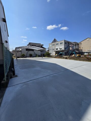 太子町　駐車場改修工事