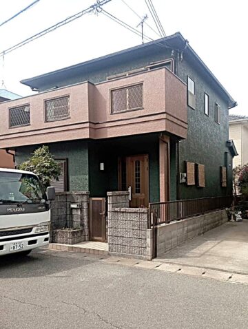 姫路市　外壁塗装工事