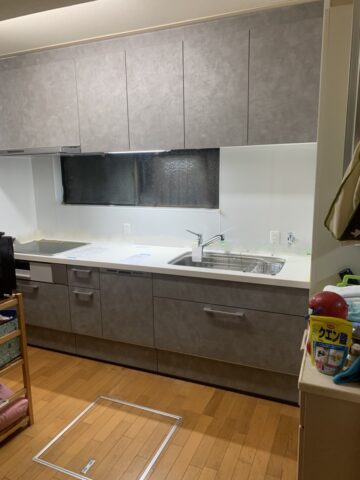 姫路市 キッチン入替え工事