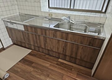 姫路市 キッチン取替工事