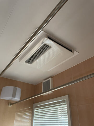 高砂市　浴室換気乾燥暖房機の取替