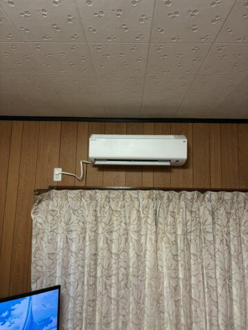たつの市　エアコン取替工事