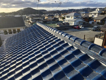 揖保郡　雨漏り修繕工事