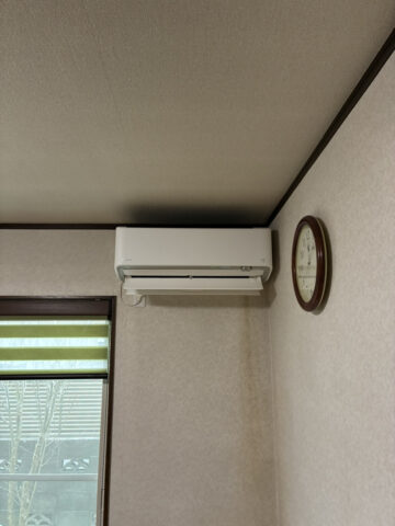 姫路市　エアコン交換
