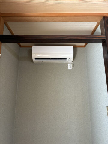 たつの市　エアコン移設