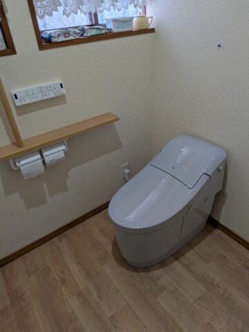 太子町 トイレのリフォーム