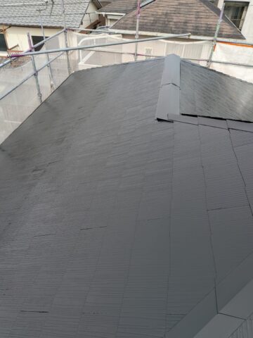 姫路市　屋根塗装工事