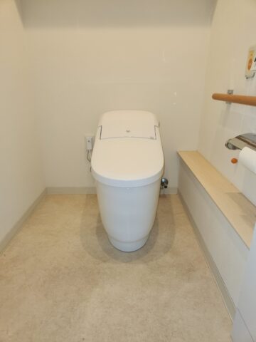 姫路市　マンションのトイレ交換