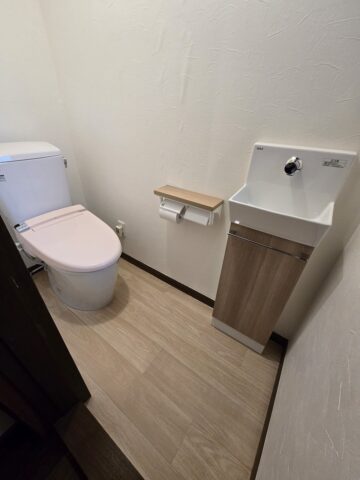 姫路市　トイレ改修工事