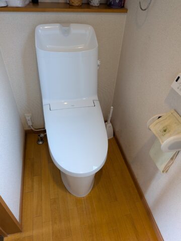 姫路市　便器取替工事