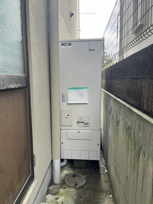 姫路市　エコキュートの交換