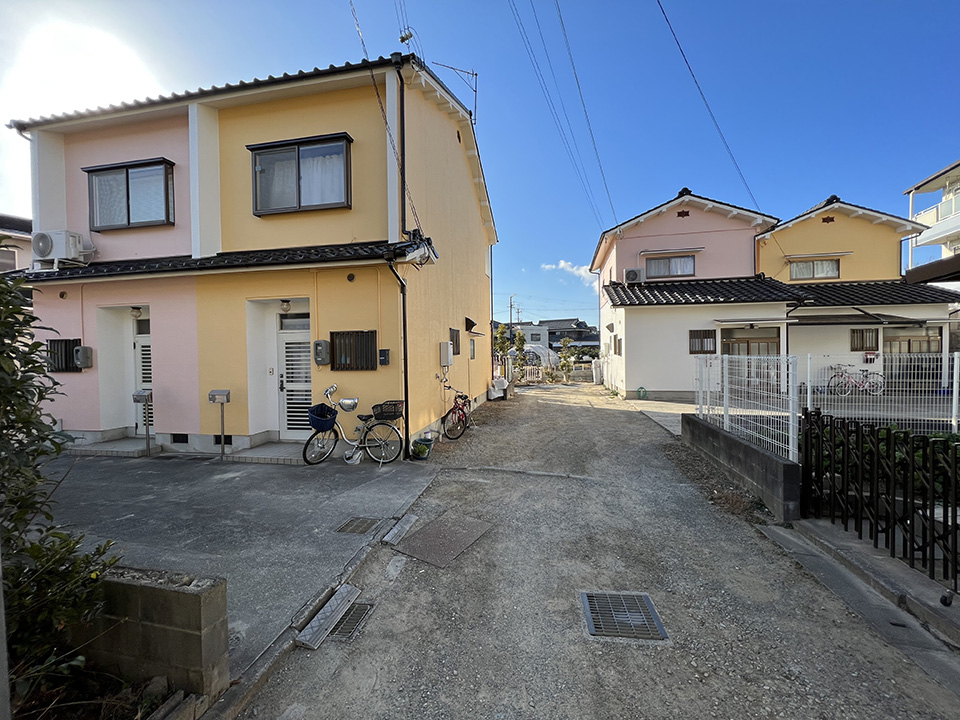 姫路市飾磨区戸建て賃貸住宅