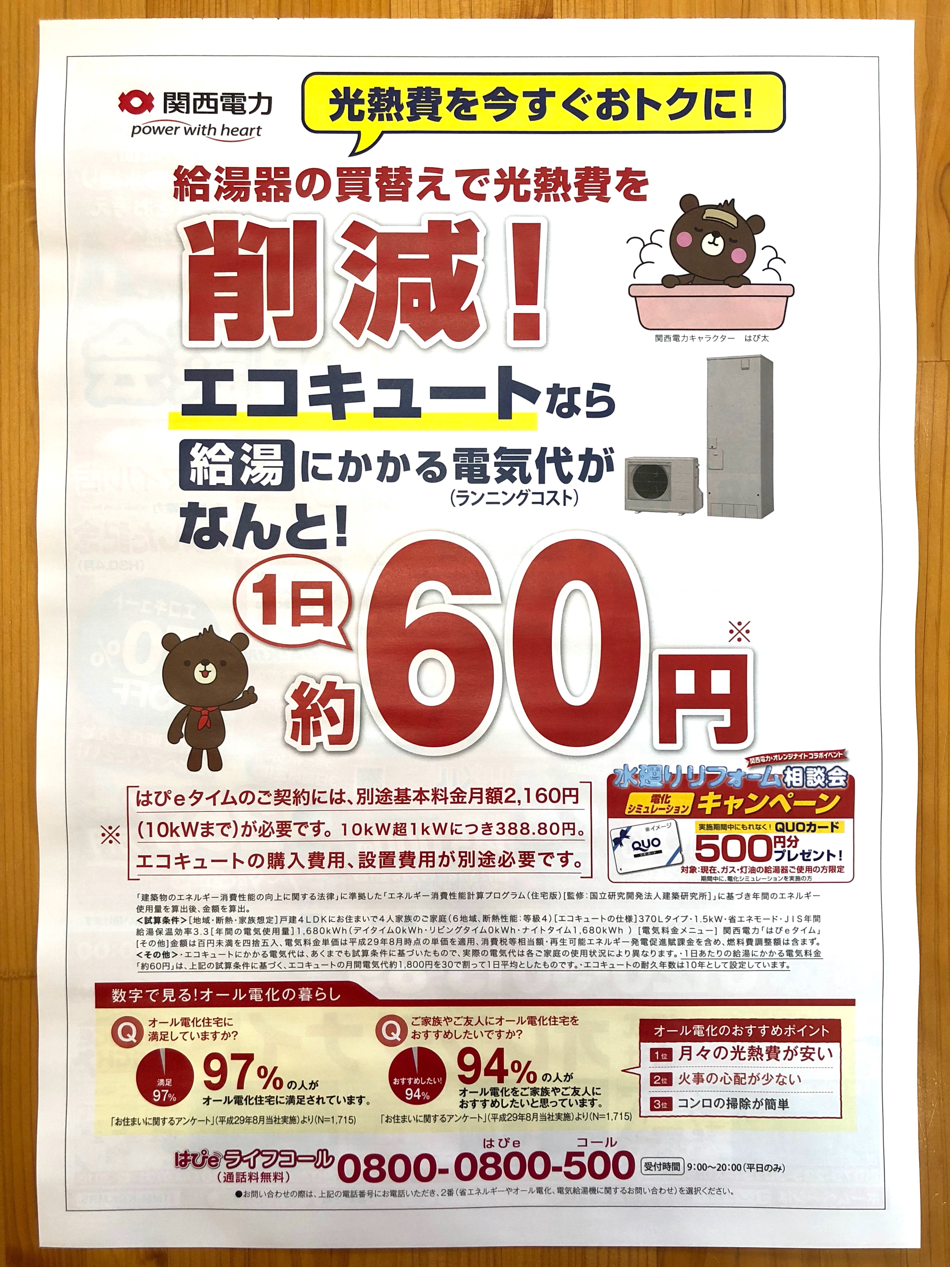 関西電力広告